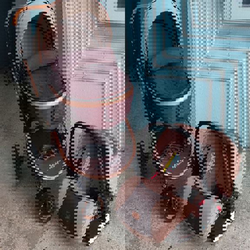 Коляска 3-в-1