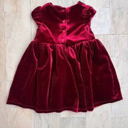 Нарядное бархатное платье - фото 2