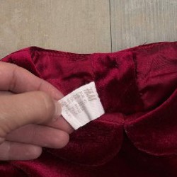 Нарядное бархатное платье - фото 5