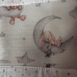 Безопасный дышащий бортик для кроватки - фото 3