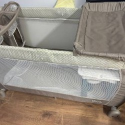 Манеж-кровать - фото 1