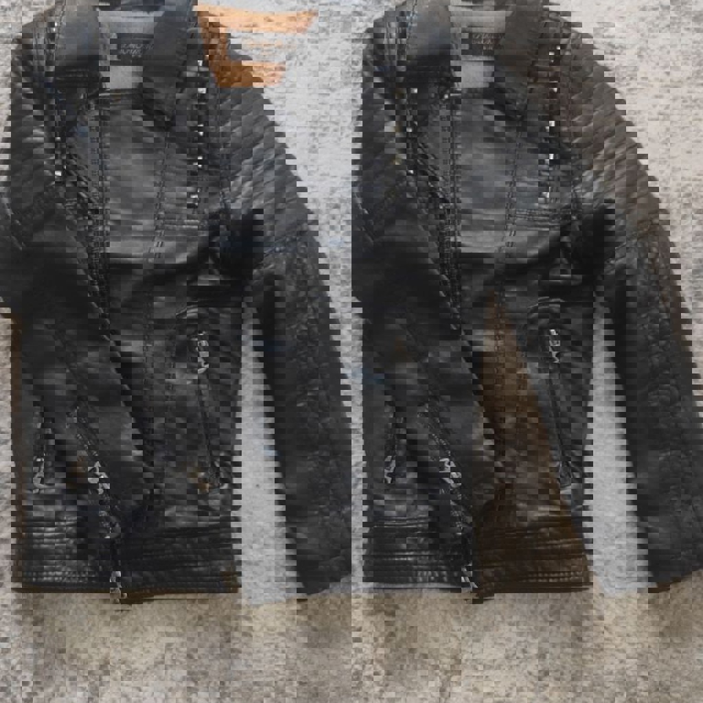 Куртка синяя