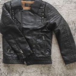 Куртка синяя - фото 1