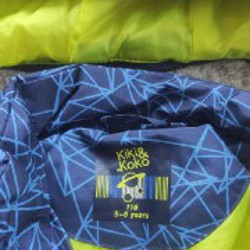 Куртка синяя - фото 4