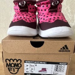 Теплые кроссовки adidas - фото 2