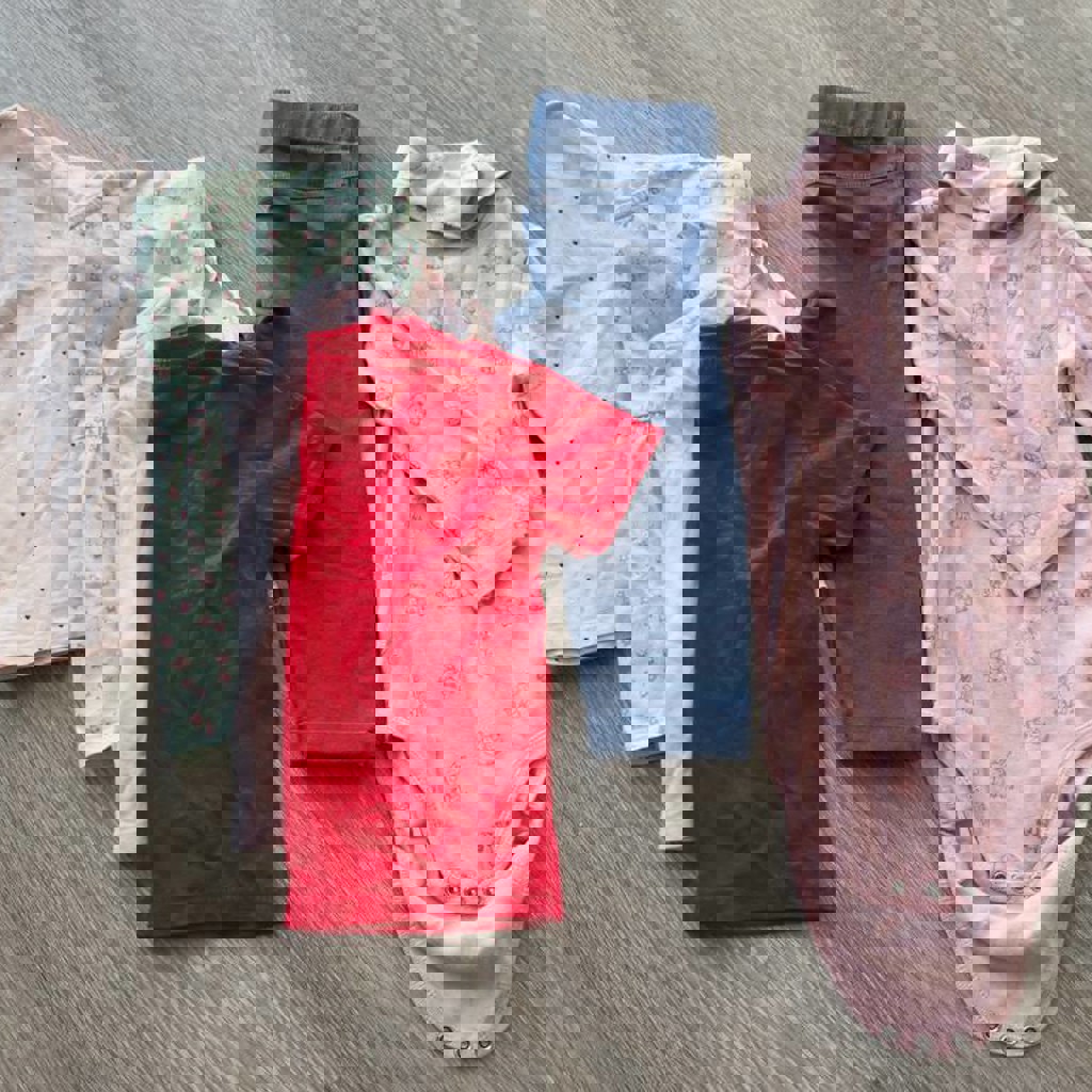 Пакет одежды на девочку 2 года