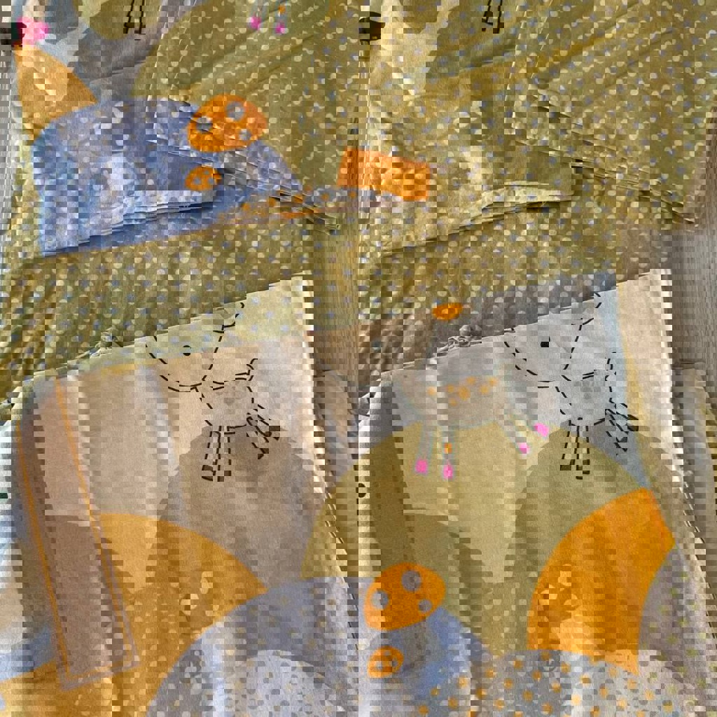 Пододеяльник детский