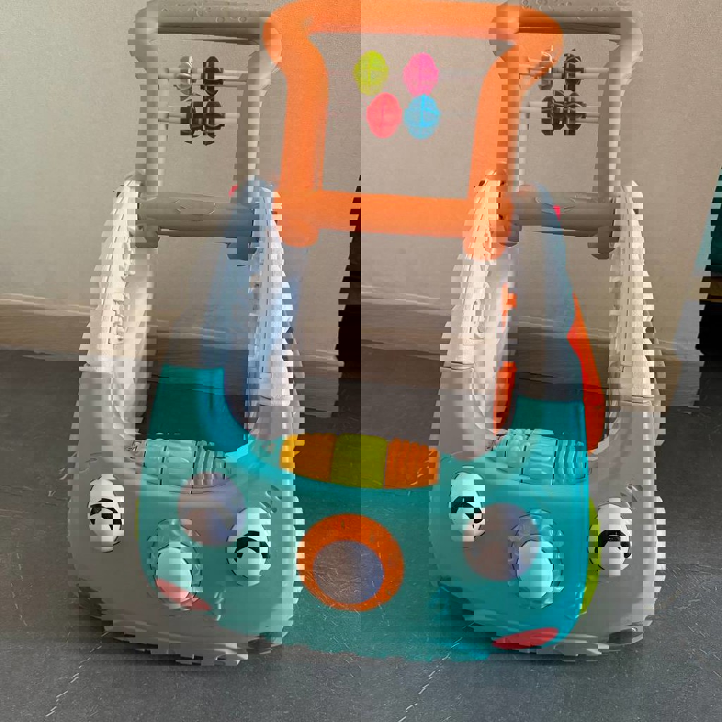 Интерактивные музыкальные ходунки