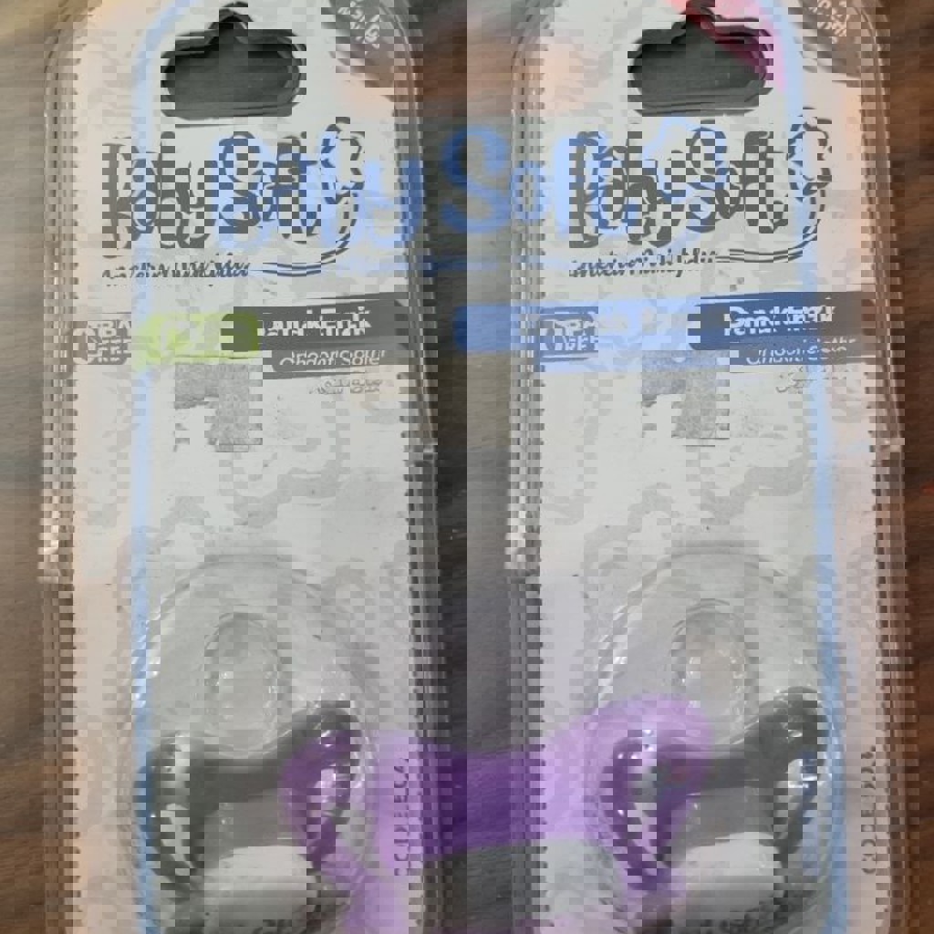 Детская соска скошенная