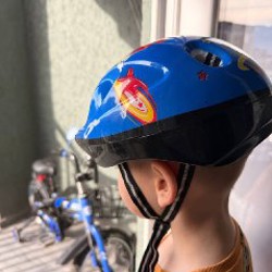 Шлем черный - фото 2