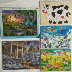 Деревянные паззлы - фото 2