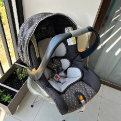 Каляска с люлькой - фото 2