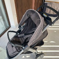 Каляска с люлькой - фото 3