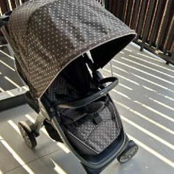 Каляска с люлькой - фото 4