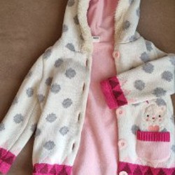 Детские утепленные штаны - полукомбинезон - фото 2