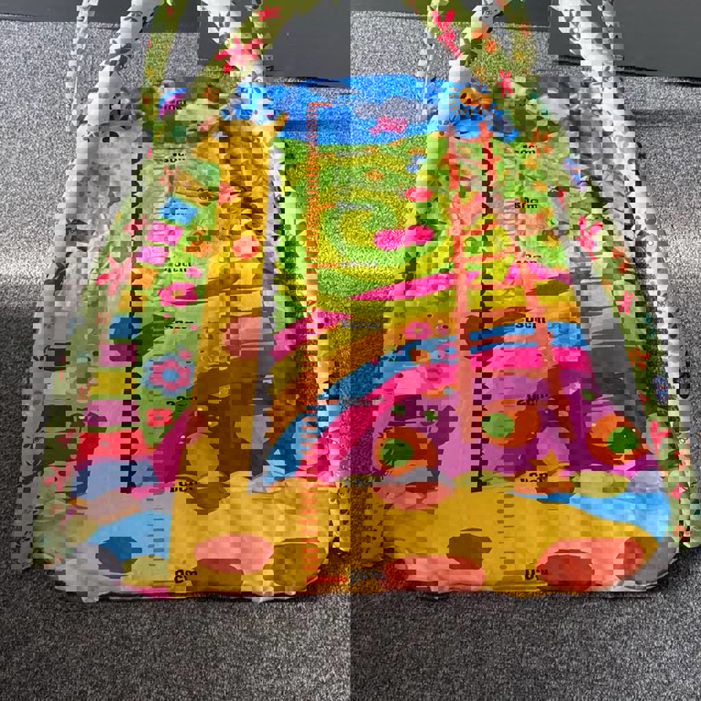 Коврик с игрушками