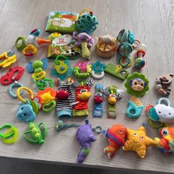 Коврик с игрушками - фото 2