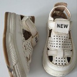 Сандали белые - фото 1