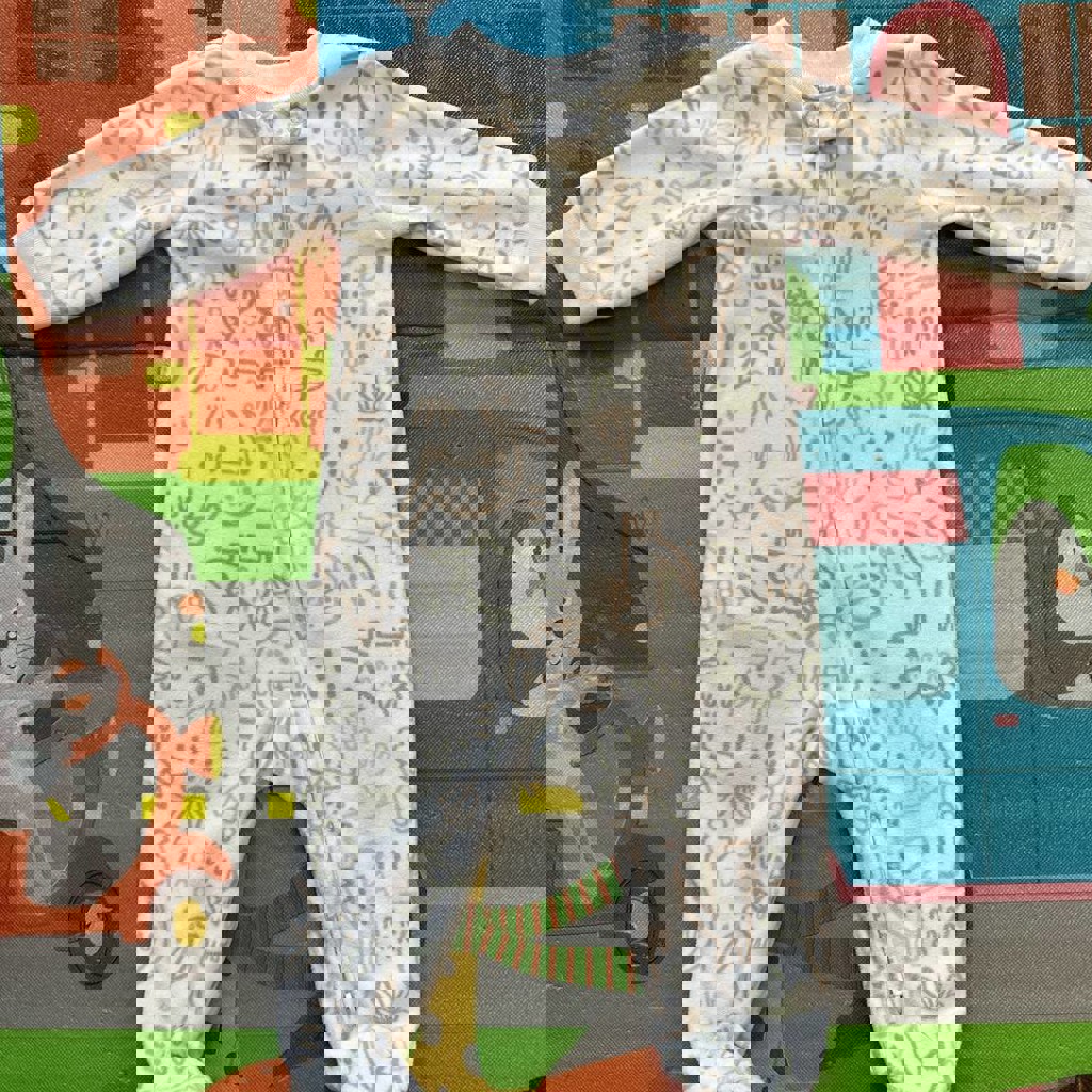 Слип флисовый Carters