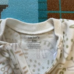 Слип флисовый Carters - фото 2