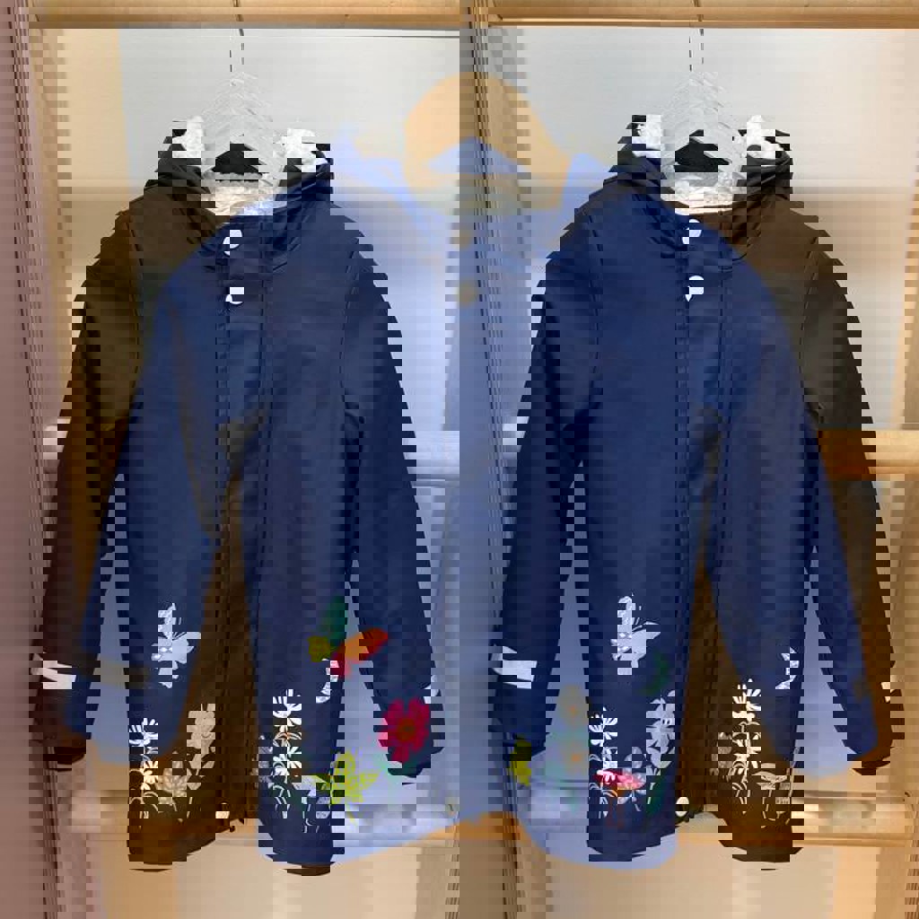 Утепленная куртка-дождевик