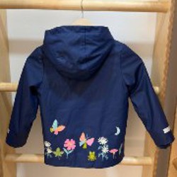 Утепленная куртка-дождевик - фото 2