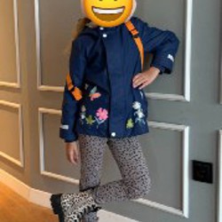 Утепленная куртка-дождевик - фото 6