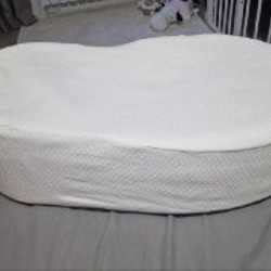 Плетёная люлька с подставкой - фото 4