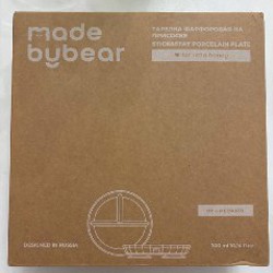 Фарфоровая тарелка на присоске - фото 2