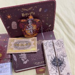 Блокнот Гриффиндор с билетом и картой - фото 2