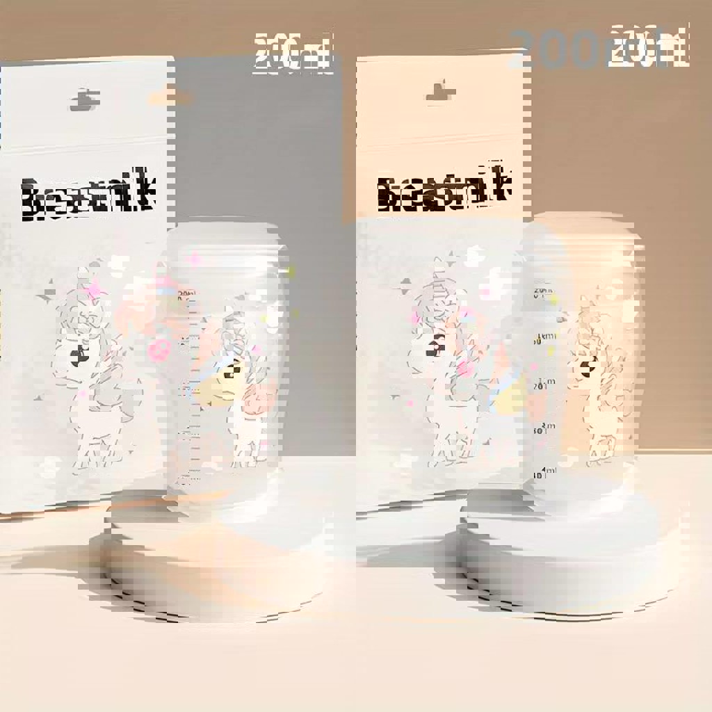 Пакеты для хранения сцеженного молока