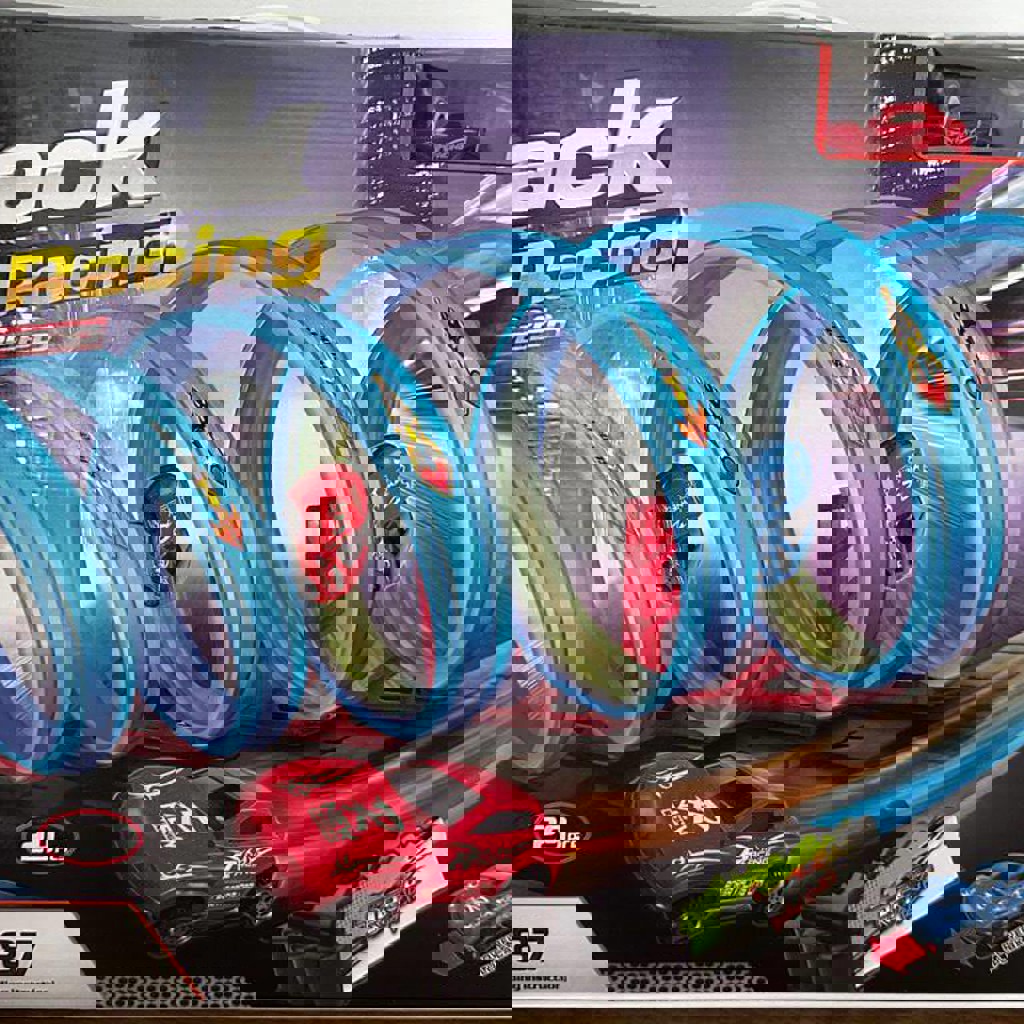 Детский трек с машинками