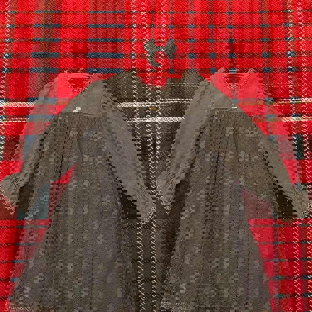 Кружевное платье для принцесс