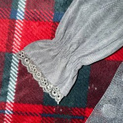 Кружевное платье для принцесс - фото 3