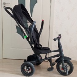 Детский трехколесный велосипед коляска - фото 2