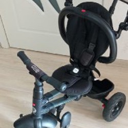 Детский трехколесный велосипед коляска - фото 4