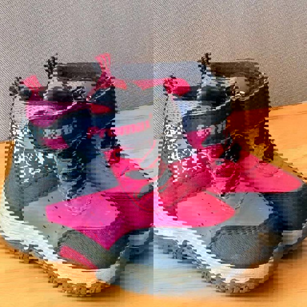 Зимние ботинки