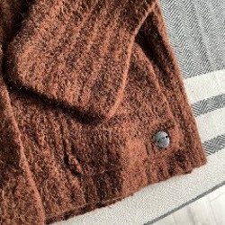 Детский шерстяной свитер с капюшоном - фото 4