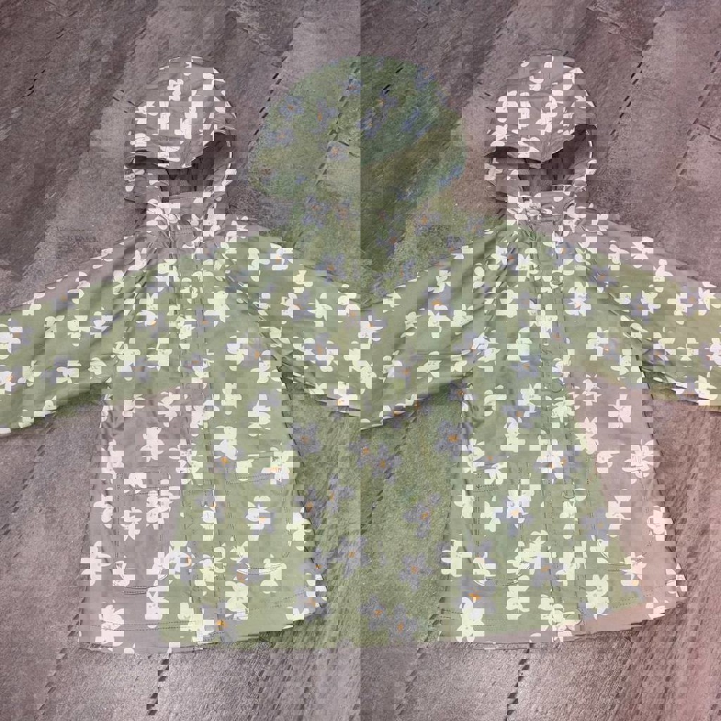 Ветровка с микрофлисом