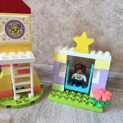 Набор Лего Дупло детская площадка - фото 2