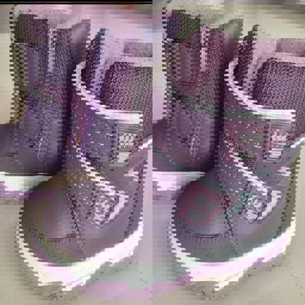 Сапожки тёплые