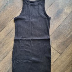 Платье чёрное H&M - фото 2