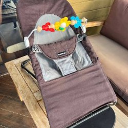 Шезлонг для малыша BabyBjorn - фото 3