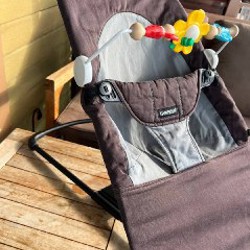 Шезлонг для малыша BabyBjorn - фото 4