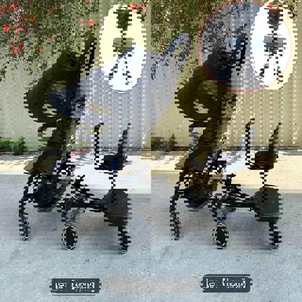 Универсальная подножка для коляски