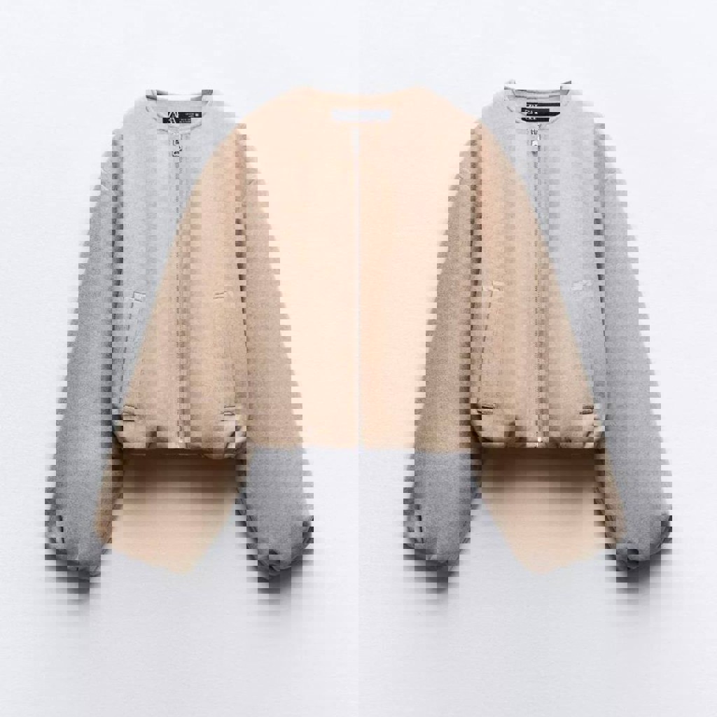 Бомбер ZARA