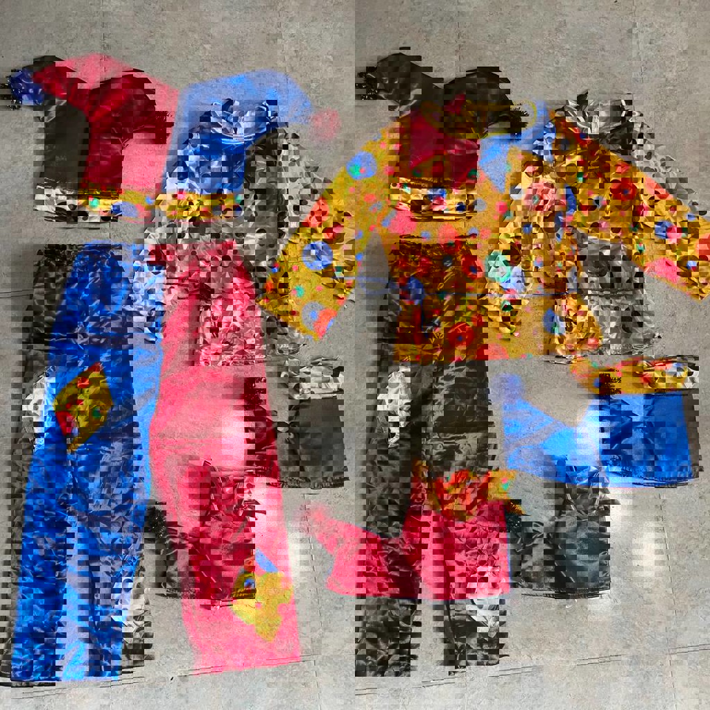 Костюм Петрушки