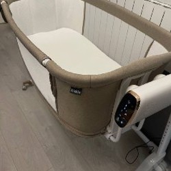 Детская приставная электро кроватка - фото 1