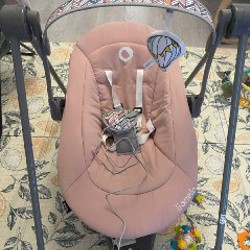 Детская приставная электро кроватка - фото 3