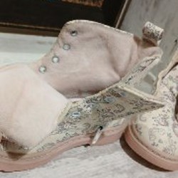 Ботинки для девочки - фото 2